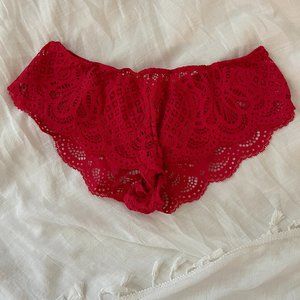 NWOT Victoria's Secret Cheeky Panties Size L